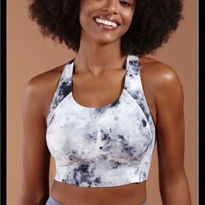 Comfelie Aero Poise Light Support Longline Sports Bra Crop Tank Large
